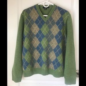 J.crew men’s  sweater